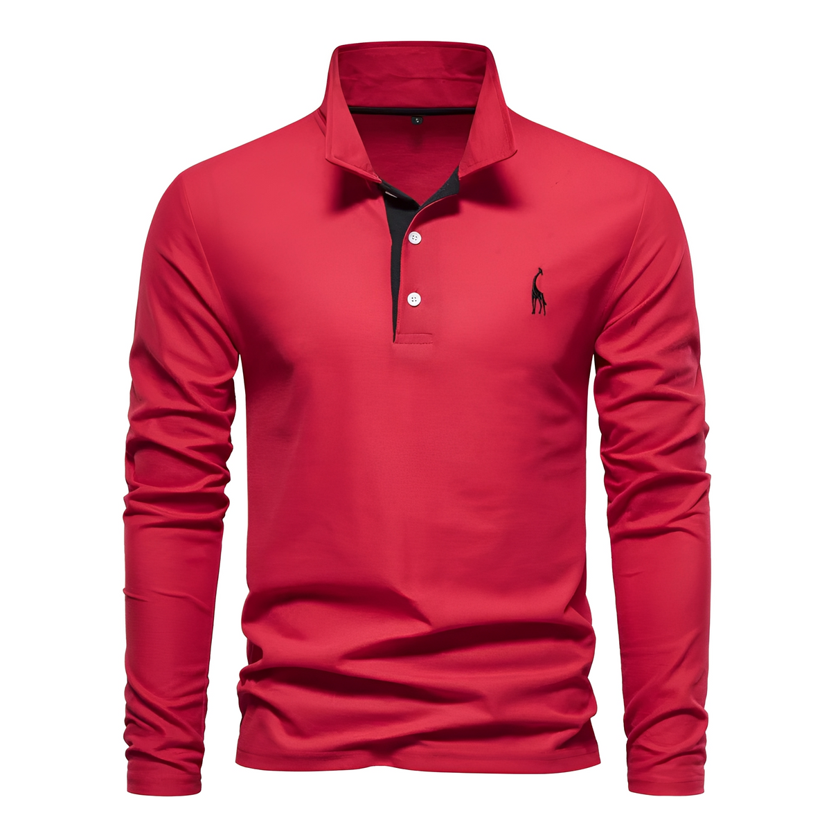 Antoine - Herren-Poloshirt mit langen Ärmeln für den Alltag
