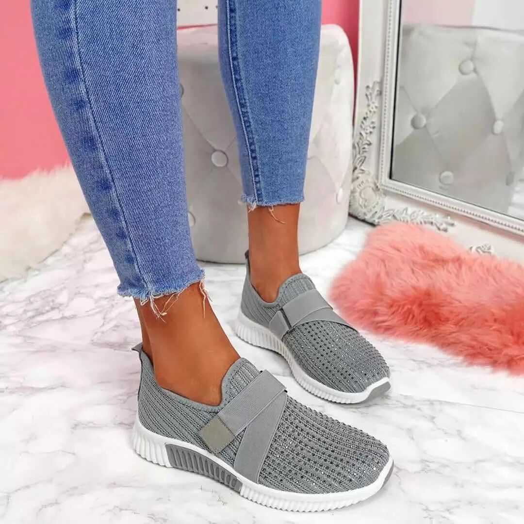 Vortex - Klett-Sneakers mit Dämpfungssohle