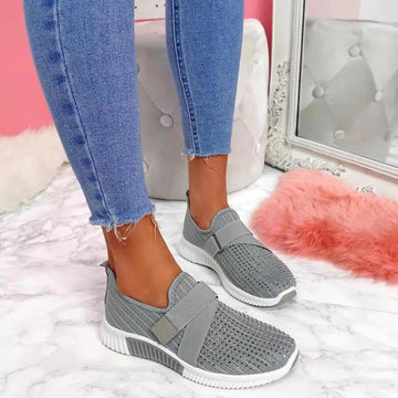 Vortex - Klett-Sneakers mit Dämpfungssohle
