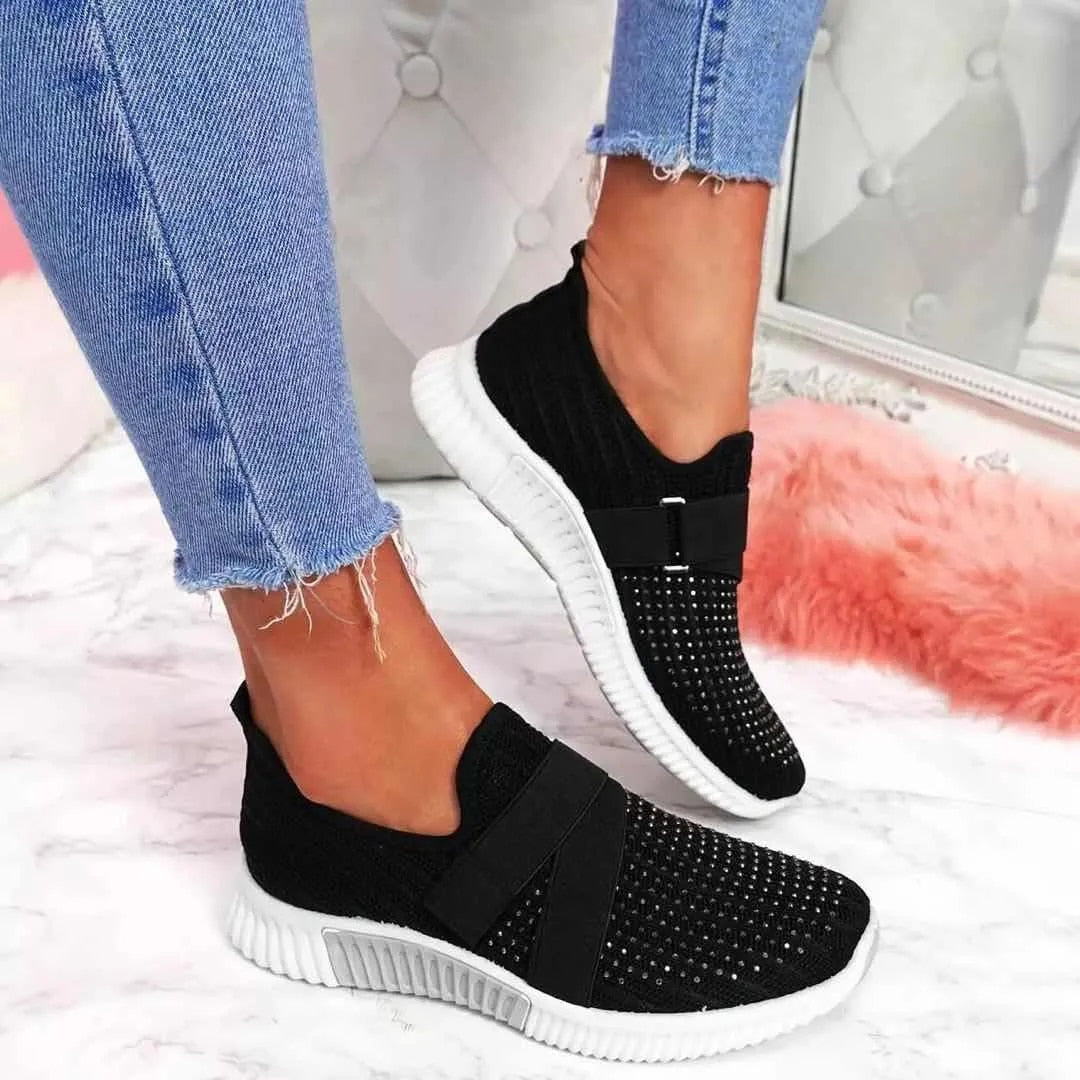 Vortex - Klett-Sneakers mit Dämpfungssohle