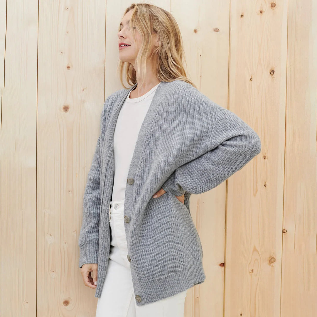 Leah - Oversized Cardigan für Damen