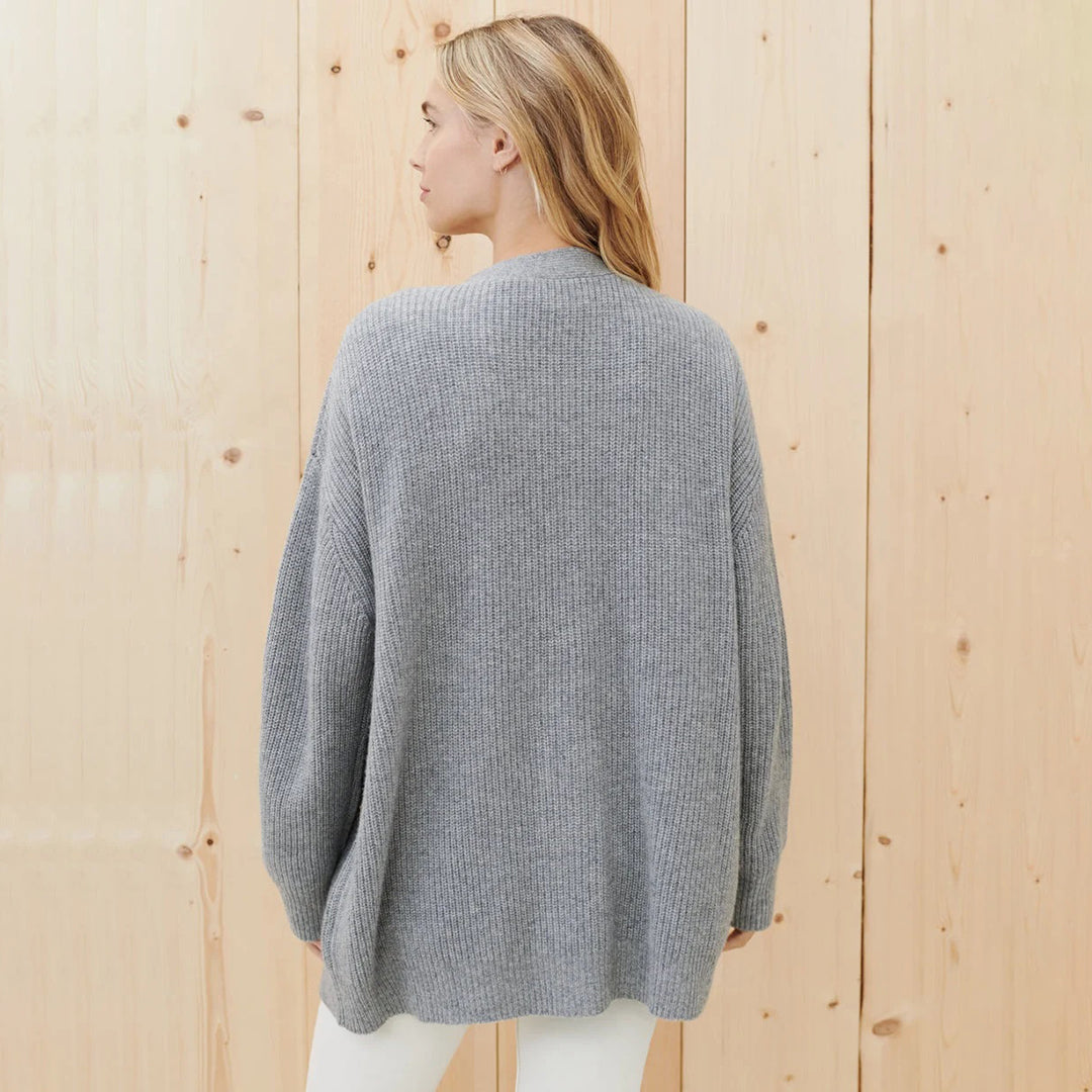 Leah - Oversized Cardigan für Damen