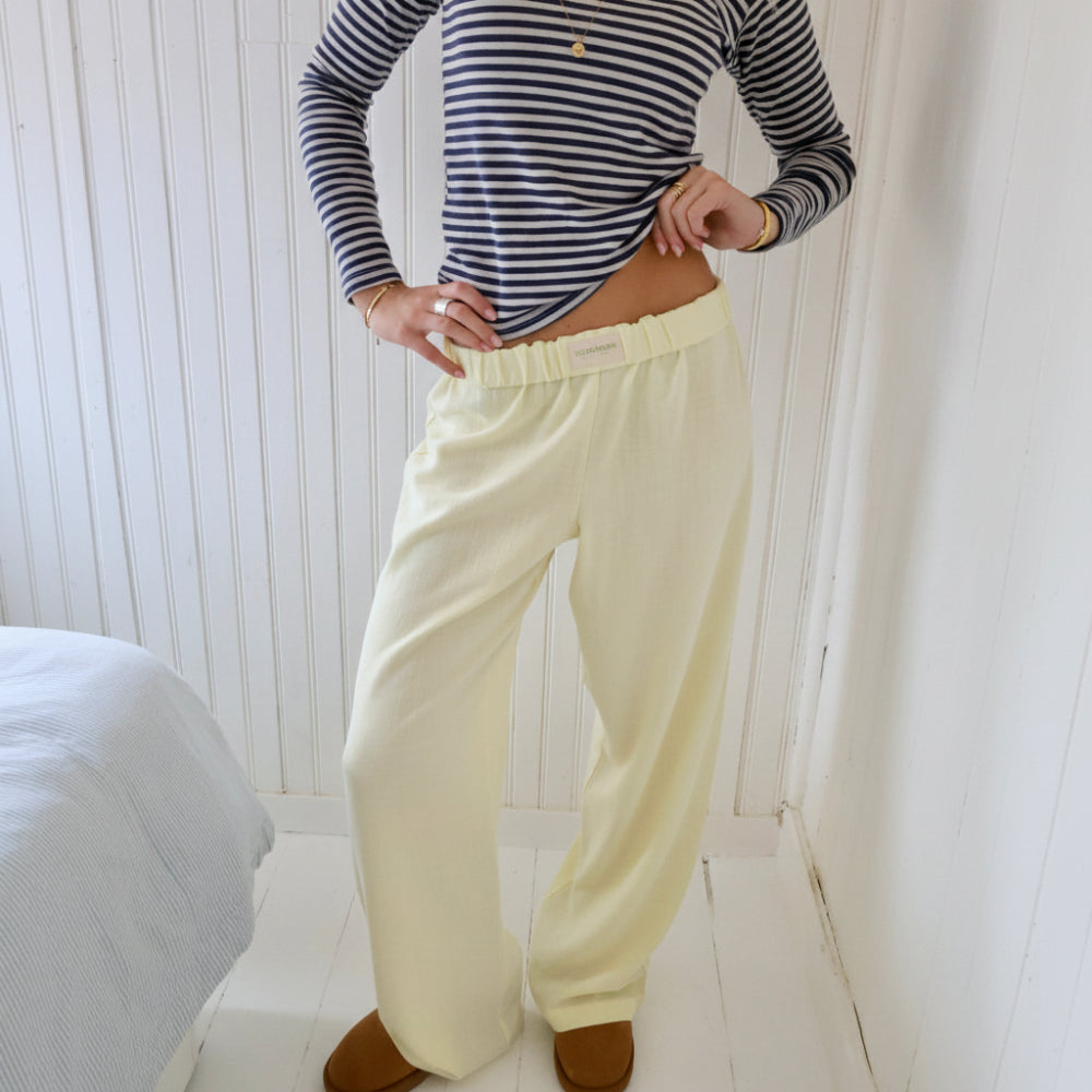 Olesia - Damen Lounge Hose bequem