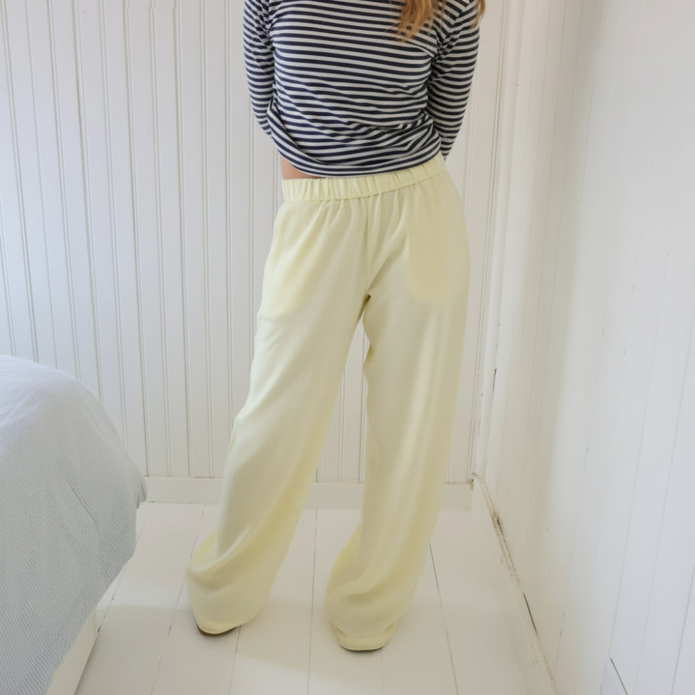 Olesia - Damen Lounge Hose bequem