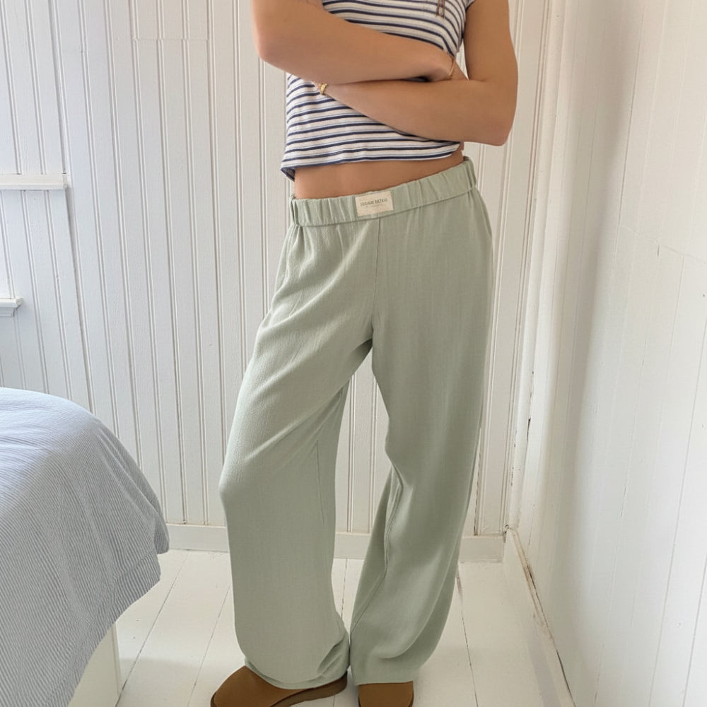 Olesia - Damen Lounge Hose bequem