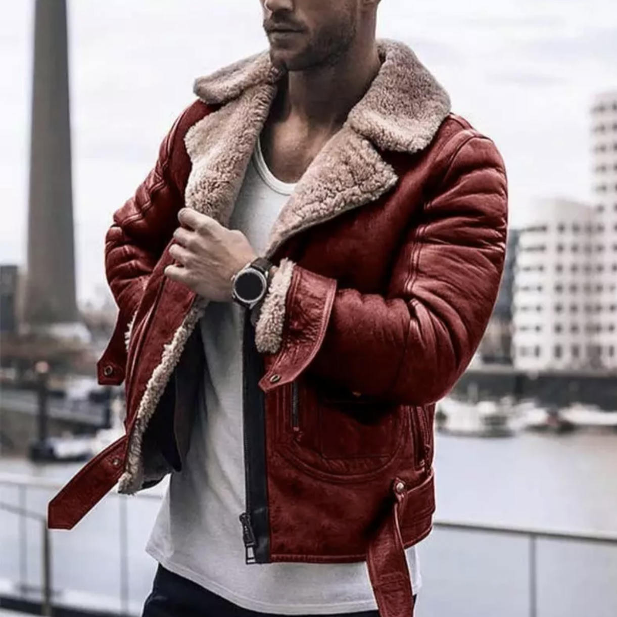 Reginald - Stilvolle und bequeme Jacke