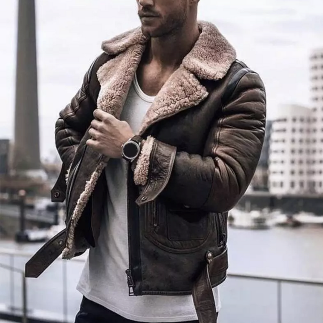 Reginald - Stilvolle und bequeme Jacke