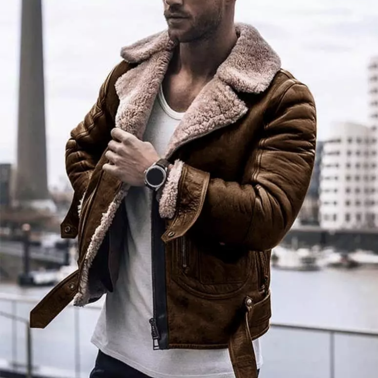 Reginald - Stilvolle und bequeme Jacke