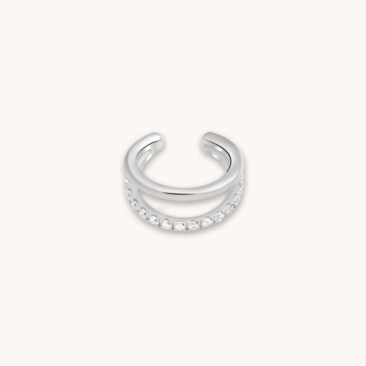 Riley – Ohrmuff aus Silber