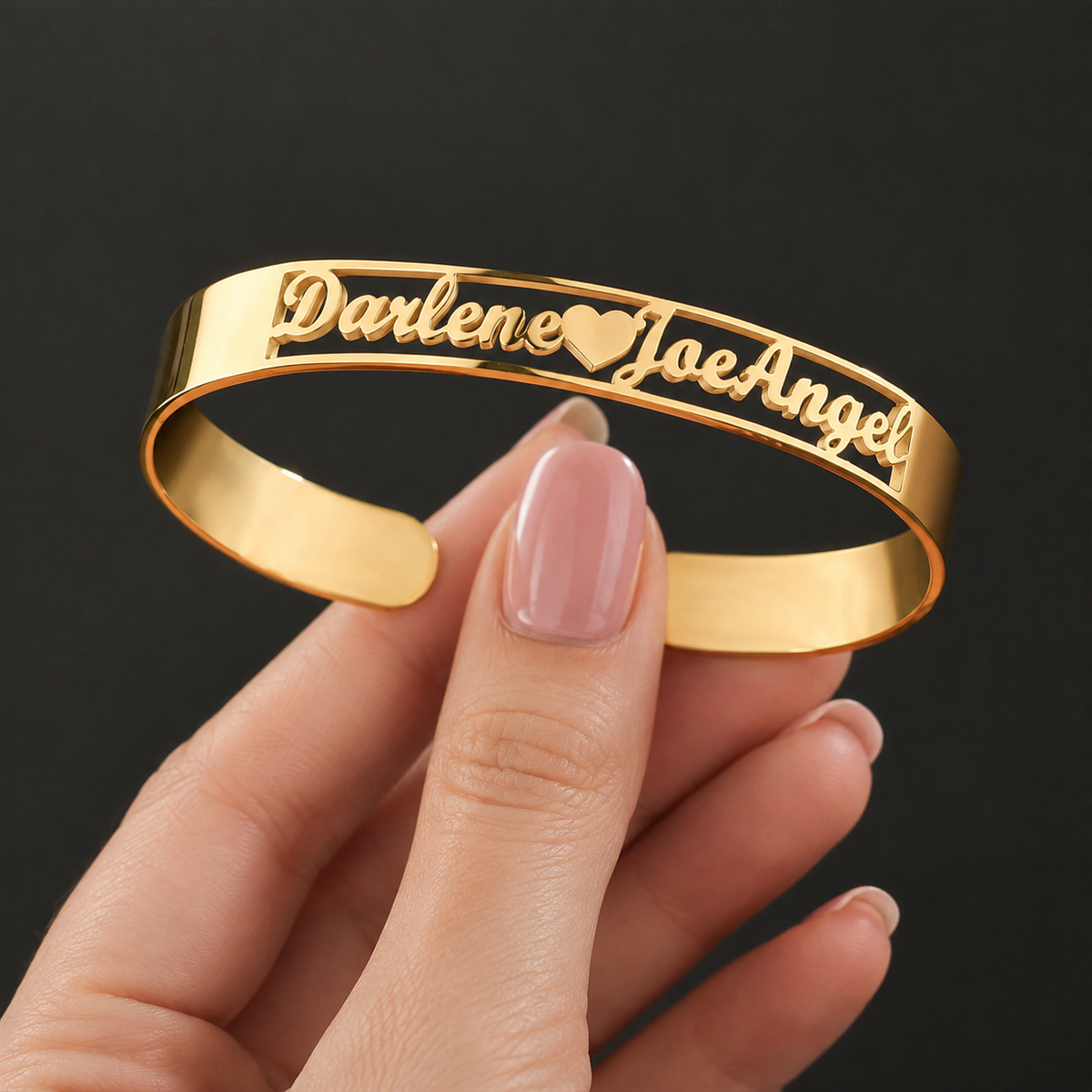 Einzelarmband - Persönlich anpassbares Armband