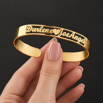 Einzelarmband - Persönlich anpassbares Armband