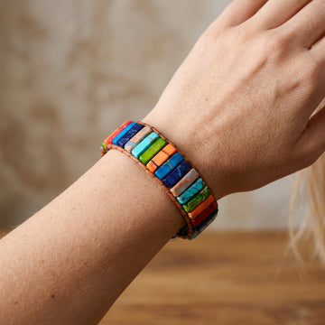 Serenya – spirituelles Armband aus echten Steinen