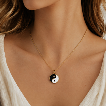 Tao – Getrennte Yin Yang-Halskette für Paare oder Freunde
