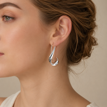 Anneliese – Stilvolle Statement-Ohrringe