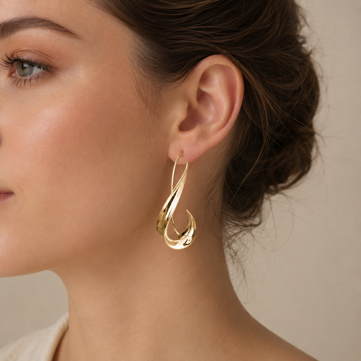 Anneliese – Stilvolle Statement-Ohrringe