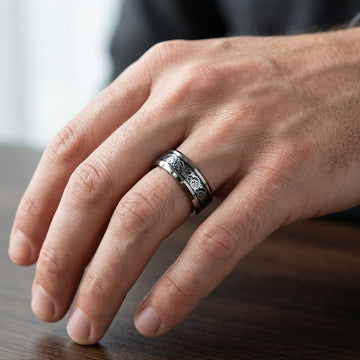 Jarl – Wikinger-Ring mit traditionellem Stil