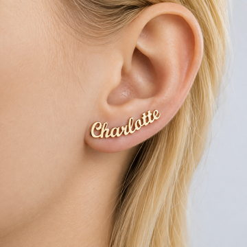 Shuvee – Personalisiert gravierte Ohrringe