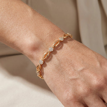 Maelis – Armband mit längeren Gliedern