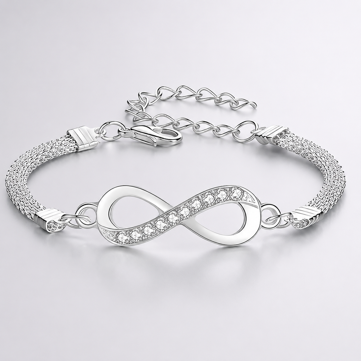 Naya – Damenarmband mit zartem Unendlichkeitssymbol