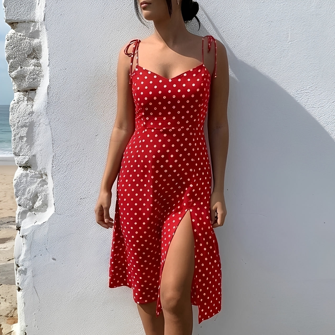 Ryley - Schickes Midikleid mit Tupfen
