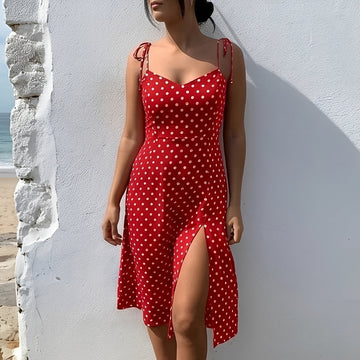Ryley - Schickes Midikleid mit Tupfen