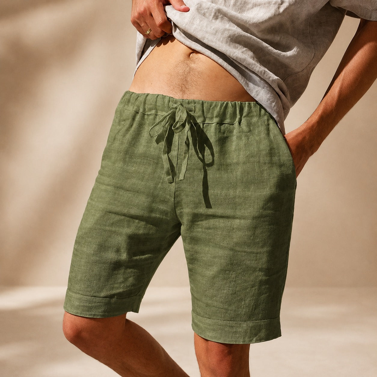 Walter - Entspannte Lässige Shorts
