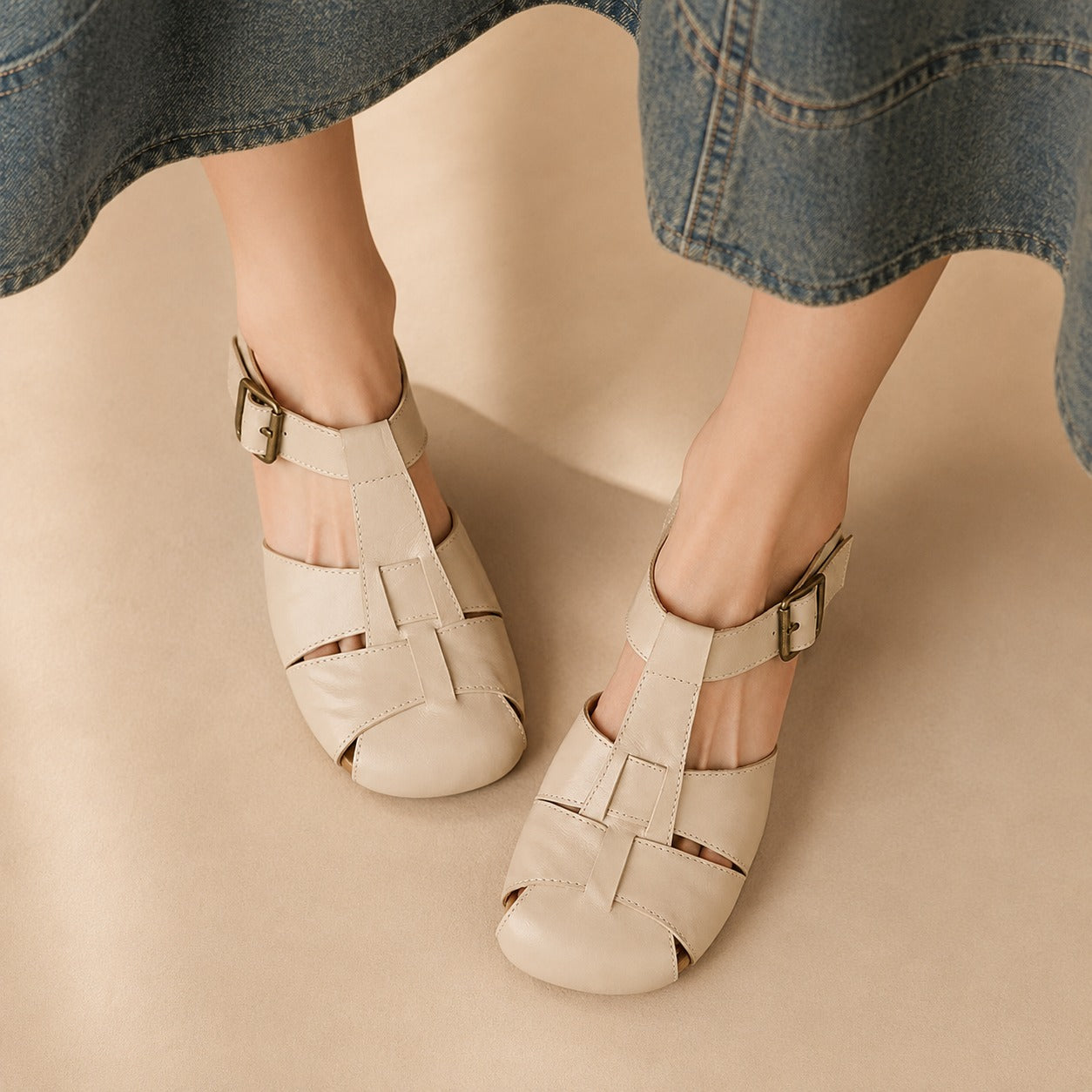 Lenny - Komfortable Sandalen mit sanfter Innensohle