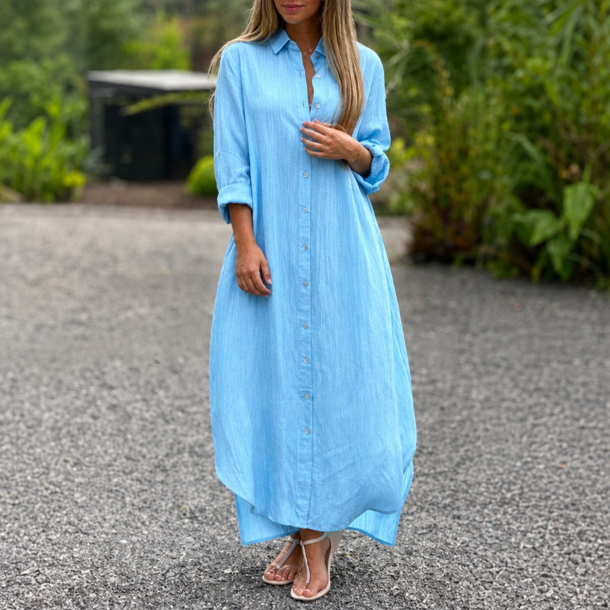 Sharon - Gemütliches Weites Kleid