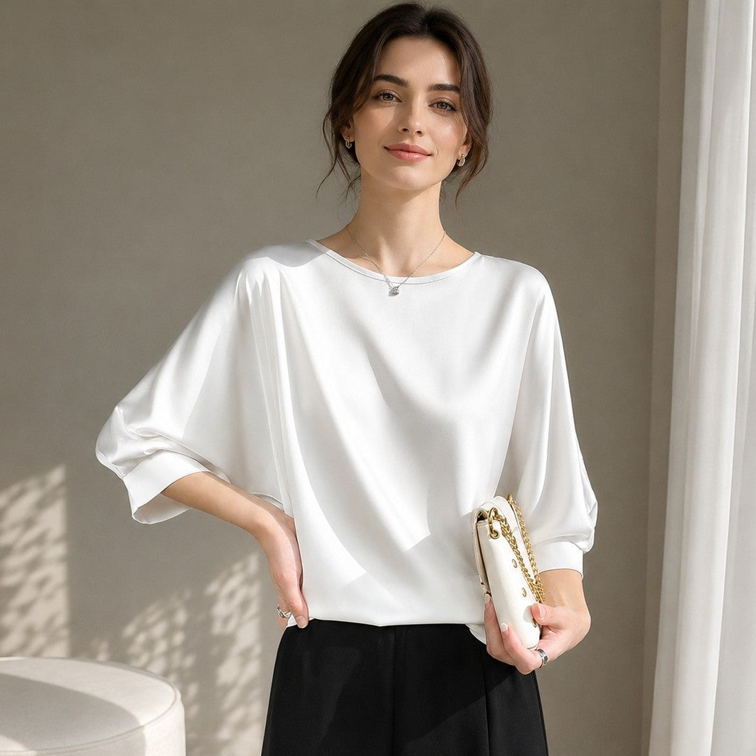 Shanice - Elegante Bluse mit Bequemer Passform