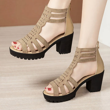 Krishan - Schicke Sandalen mit Absatz
