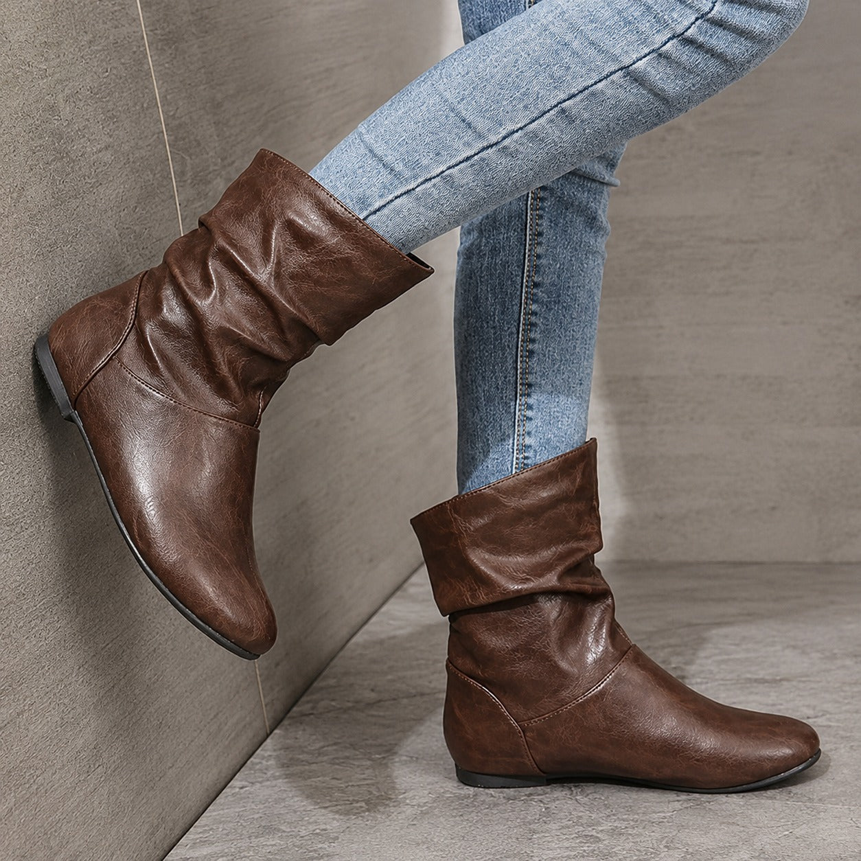 Hanna - Retro Flachboots