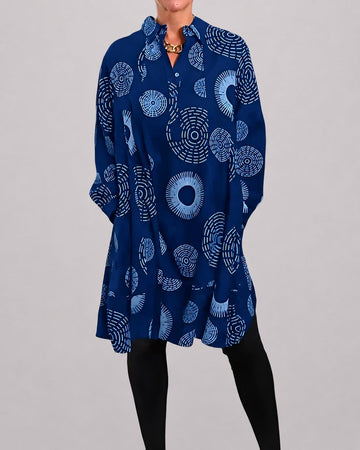 Lacie - Lässiges Kleid mit Kragen