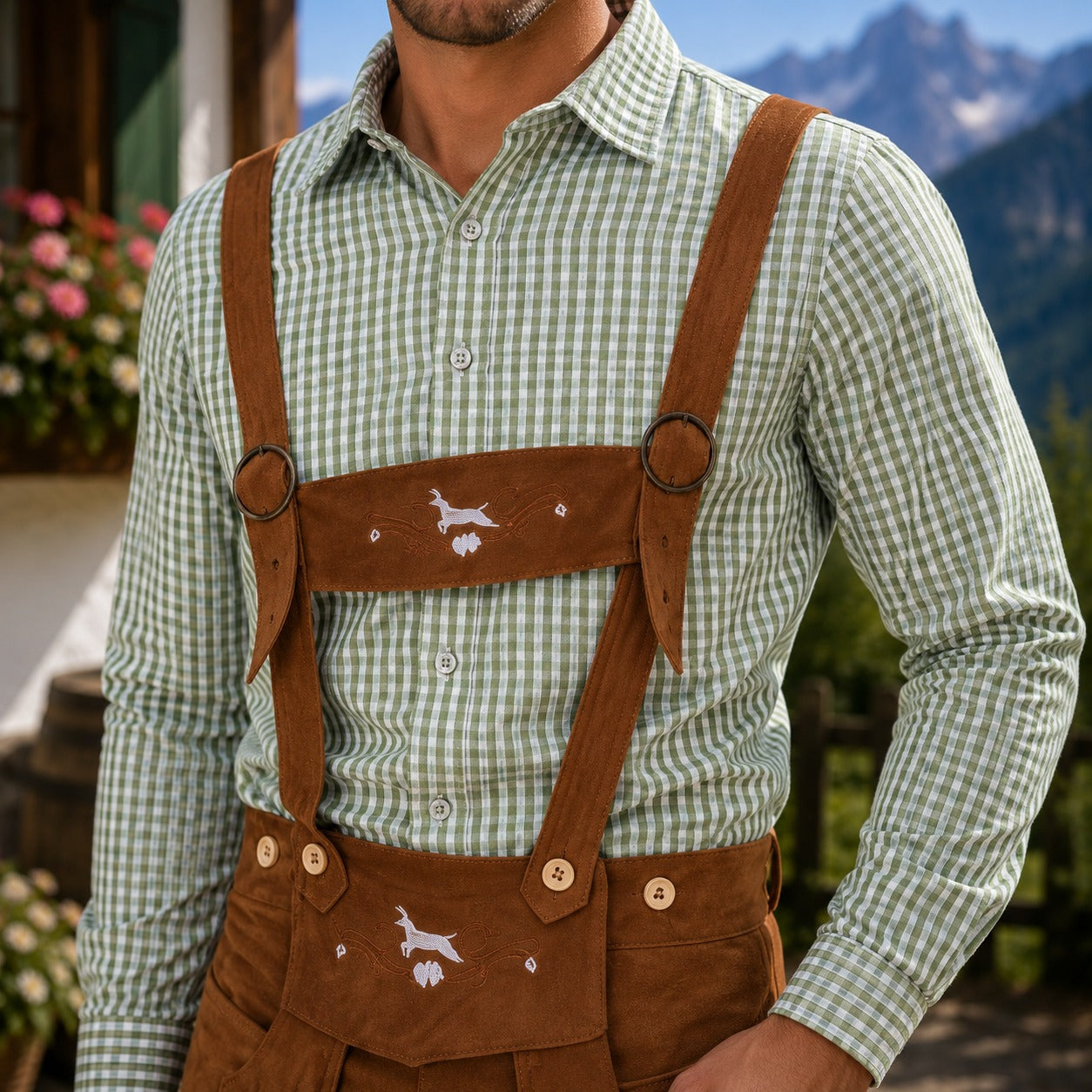 Ayrton - Elegantes traditionelles Oktoberfest-Outfit