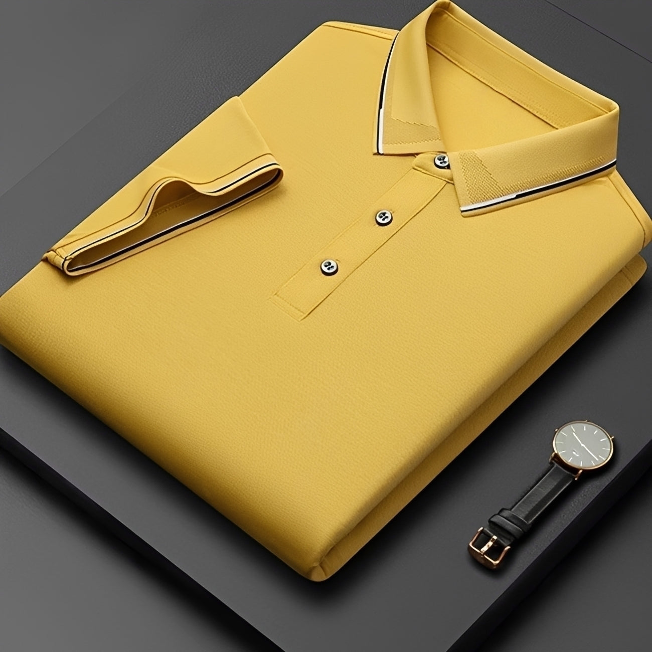 Kane - Lässiges Poloshirt