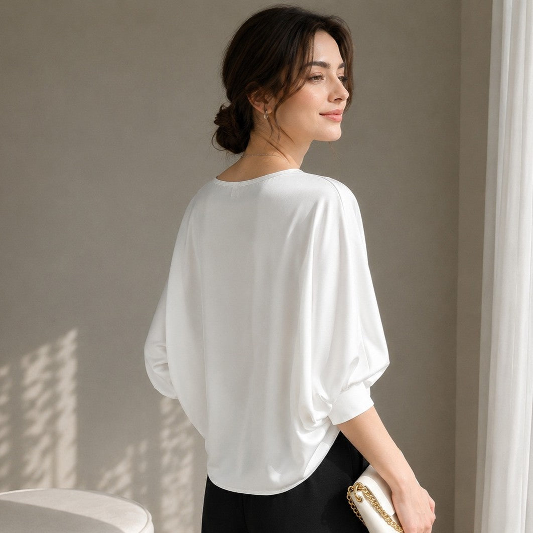 Shanice - Elegante Bluse mit Bequemer Passform