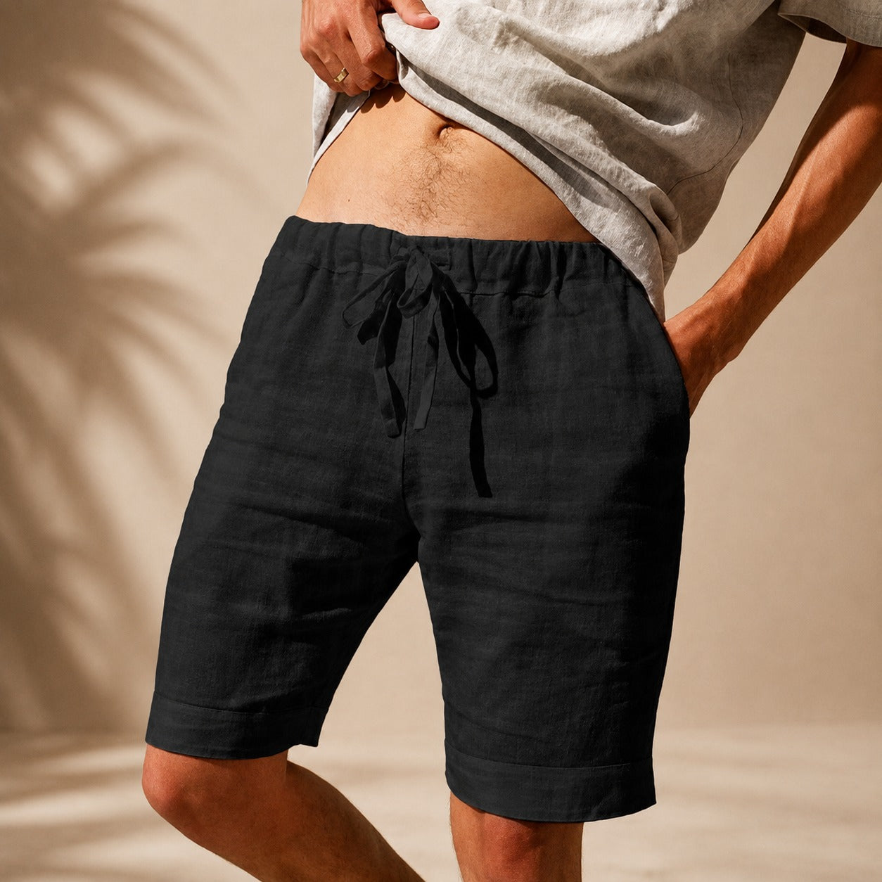 Walter - Entspannte Lässige Shorts