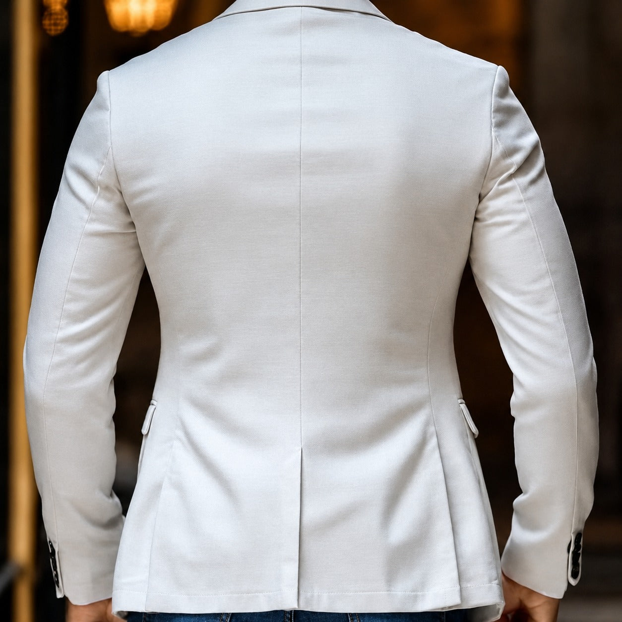 Loui - Eleganter Blazer mit zwei Knöpfen und Revers