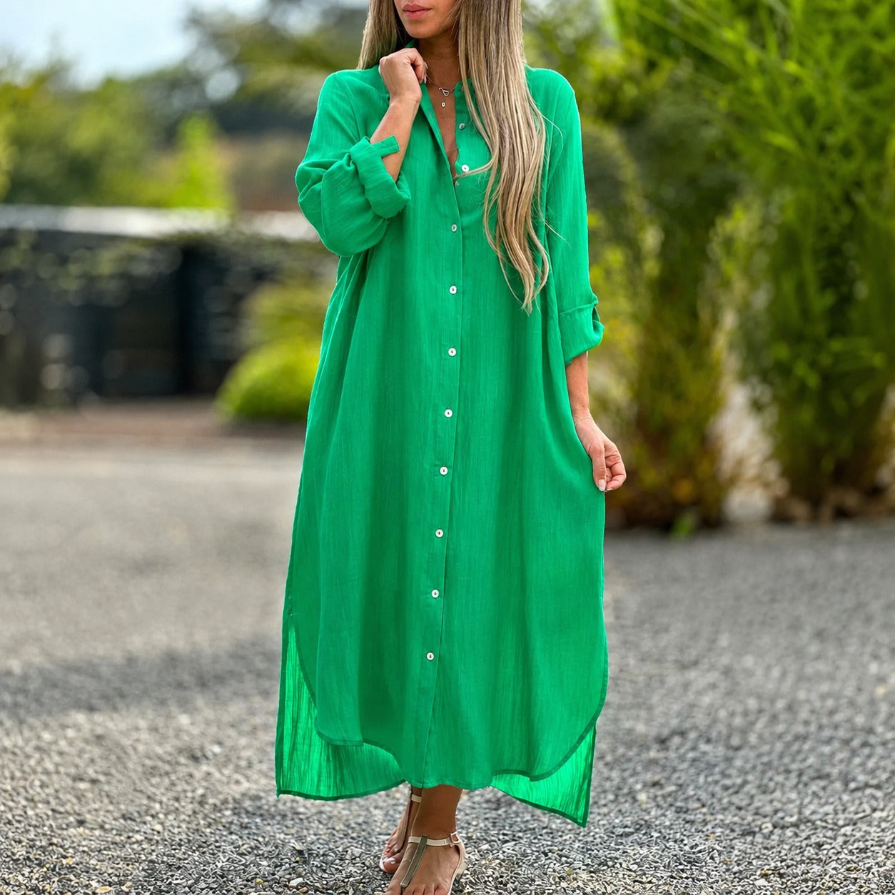Sharon - Gemütliches Weites Kleid