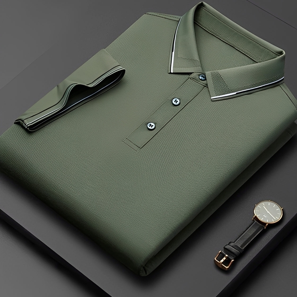 Kane - Lässiges Poloshirt