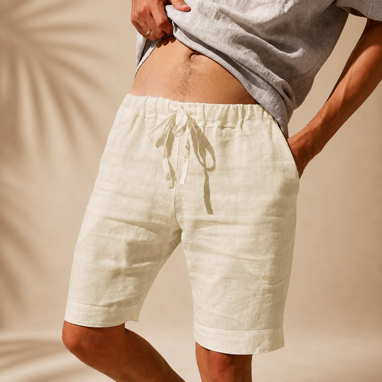 Walter - Entspannte Lässige Shorts
