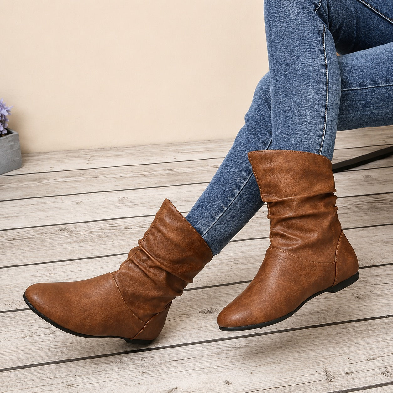 Hanna - Retro Flachboots