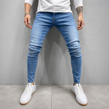 Keelan - Trendige Slim Fit Röhrenjeans