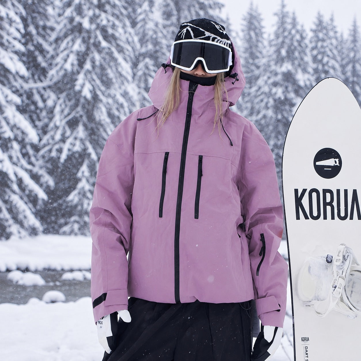 Morgan - Elegante Skijacke für Damen