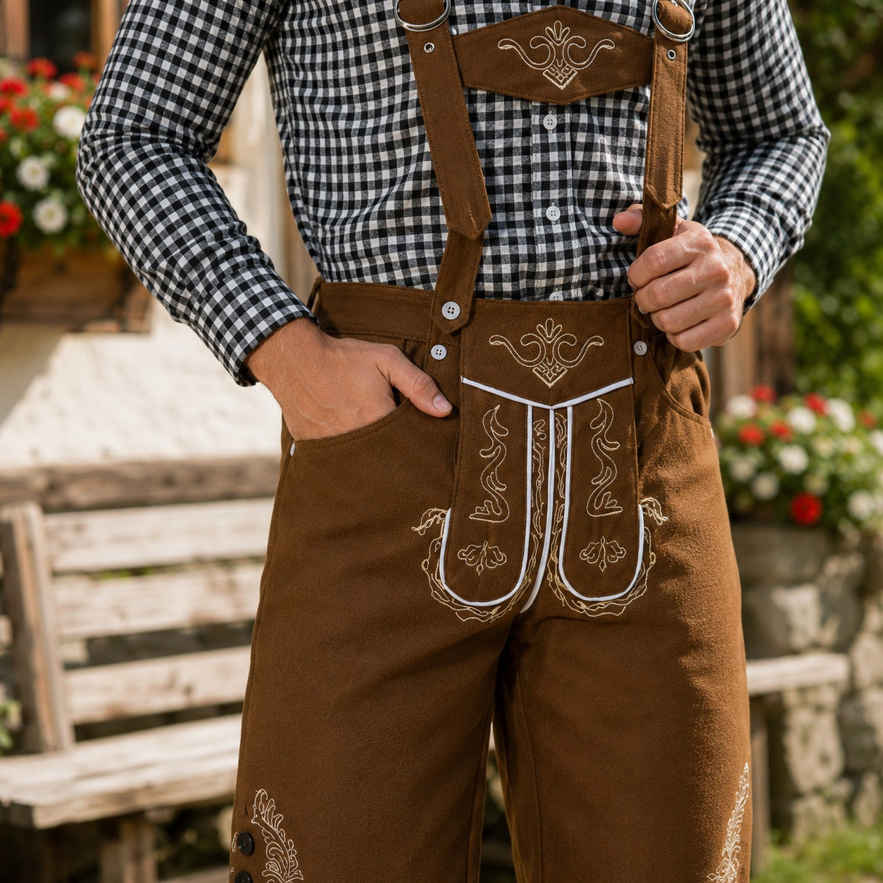Morris - Klassisches traditionelles Oktoberfest-Set