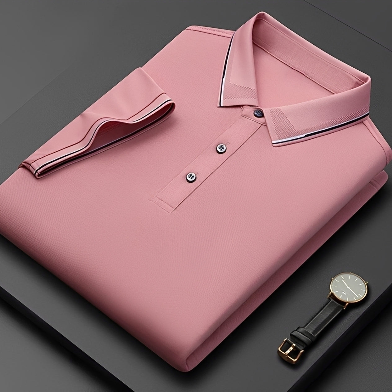 Kane - Lässiges Poloshirt