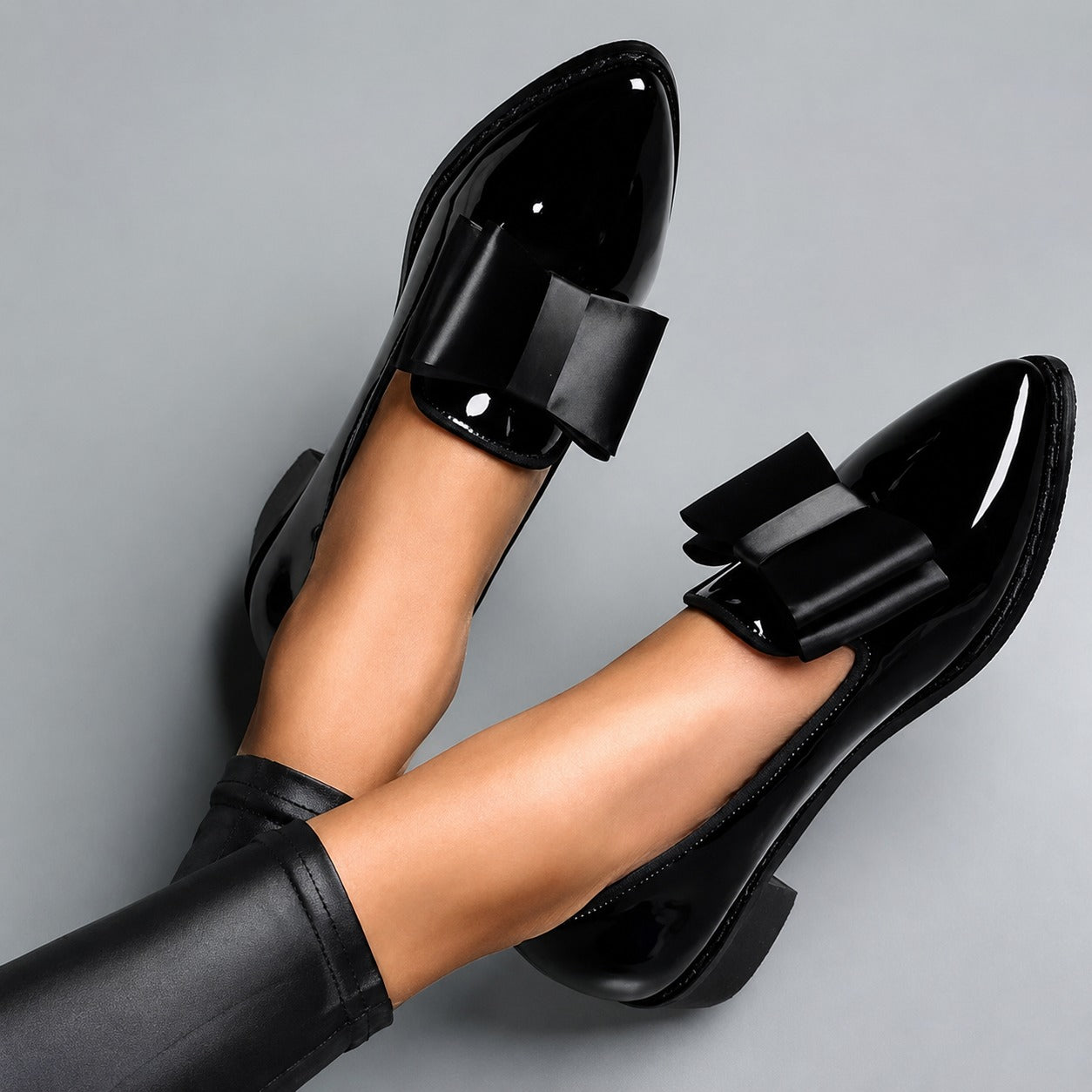 Rachel - Elegante Schuhe mit Schleife