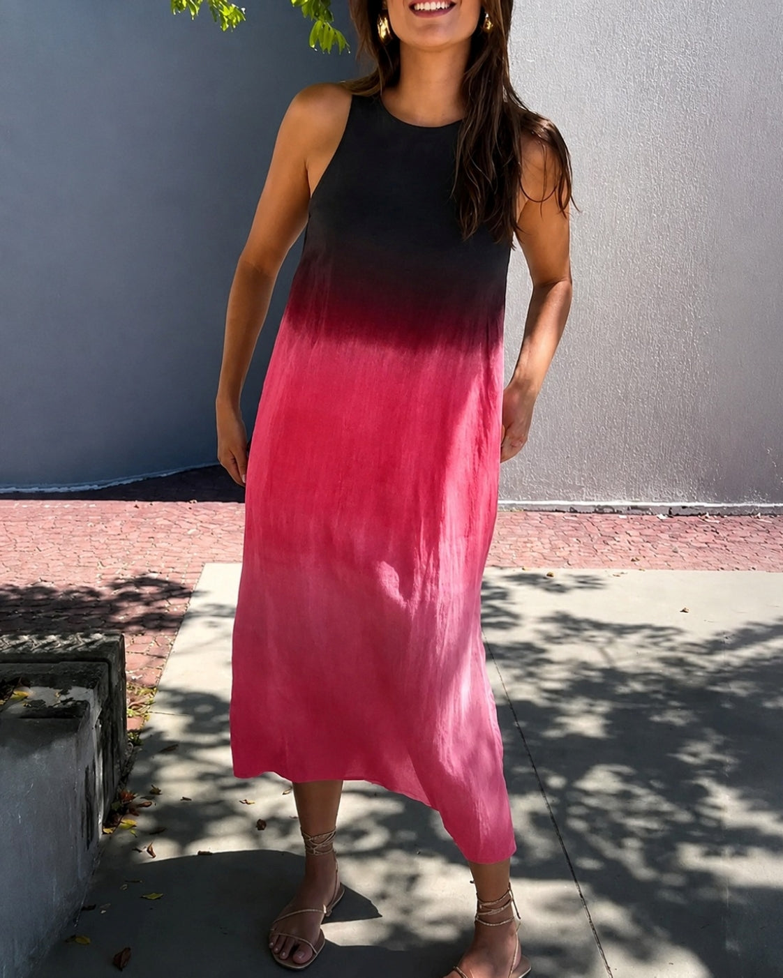 Katrina - Schickes ärmelloses Kleid