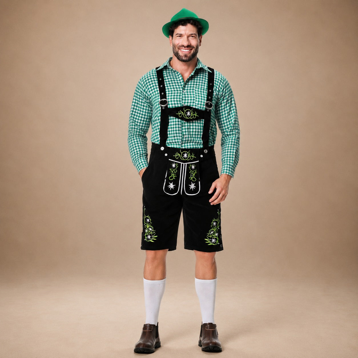 Bryan - Stilvolles traditionelles Oktoberfest-Ensemble