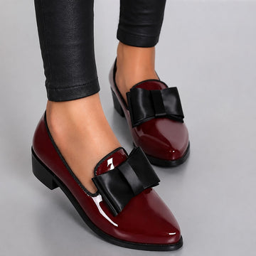 Rachel - Elegante Schuhe mit Schleife