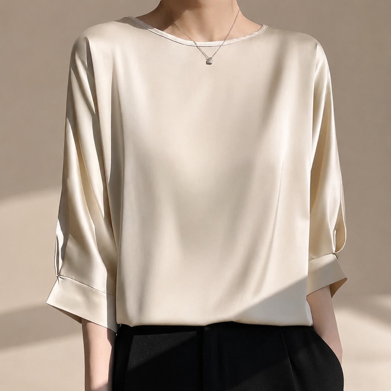 Shanice - Elegante Bluse mit Bequemer Passform